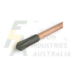 Star point to suit 13mm copper bonded earth rods